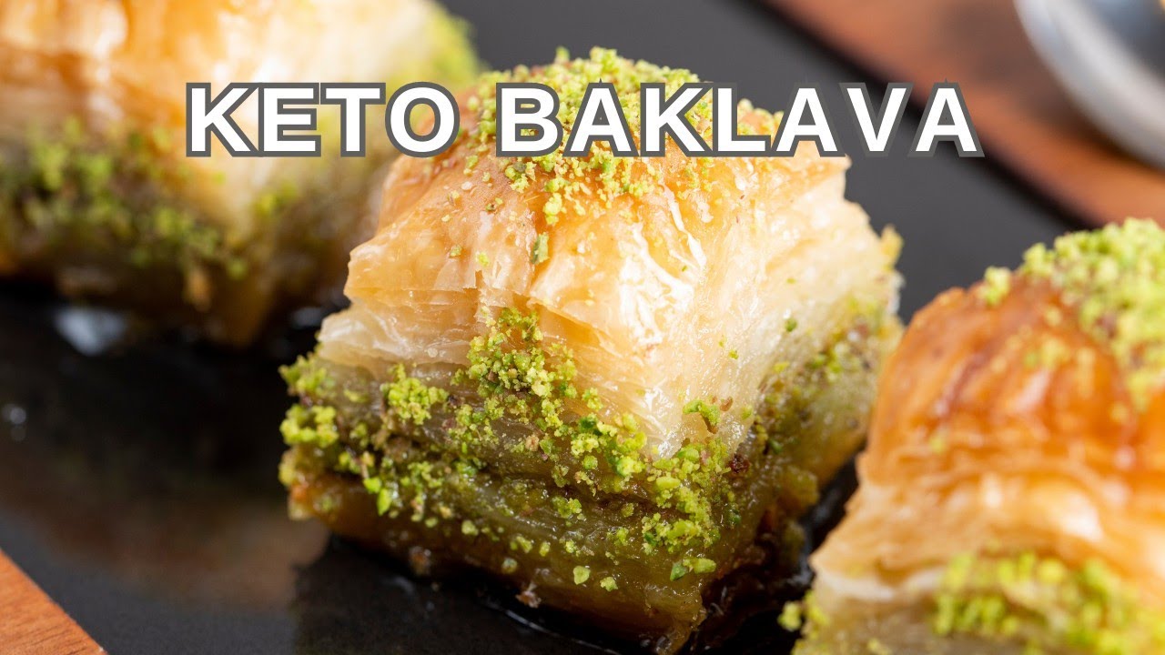 KETO BAKLAVA #keto #lowcarb #baklava