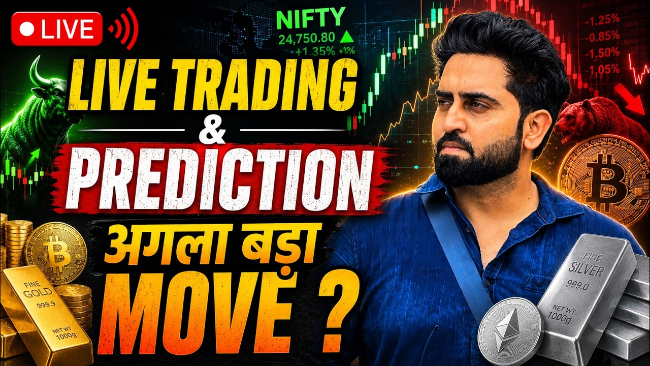 Nifty , Crypto & Gold Trading Analysis II 2nd-3rd July II Lakshya Live