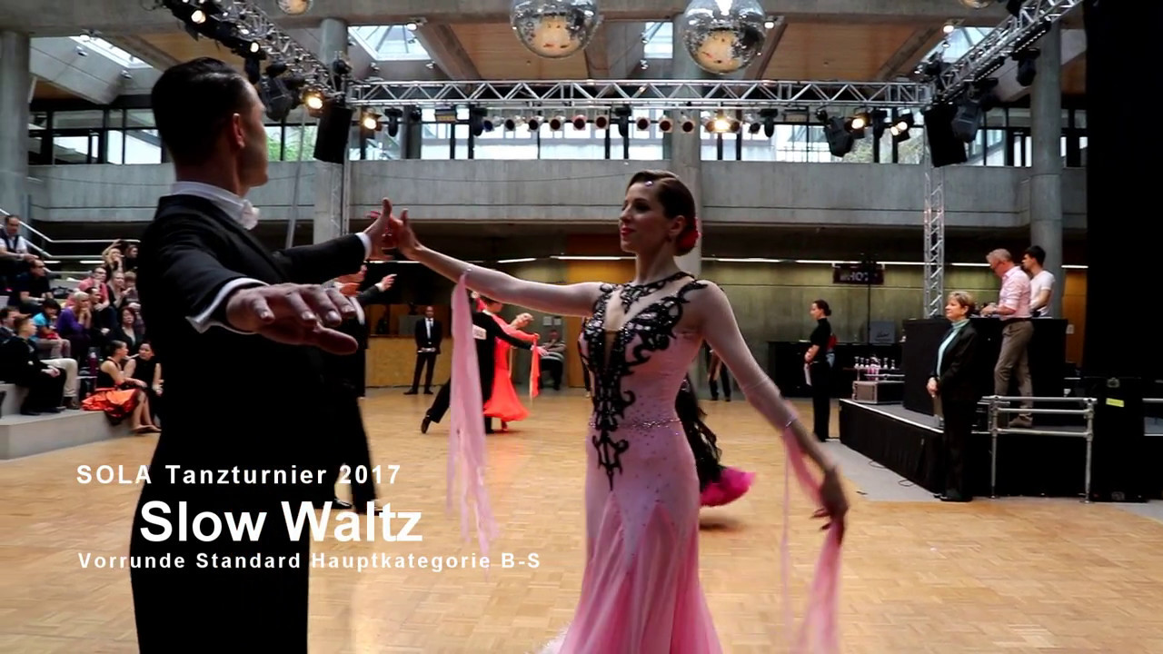 SOLA Tanzturnier 2017 Standard HK Vorrunde