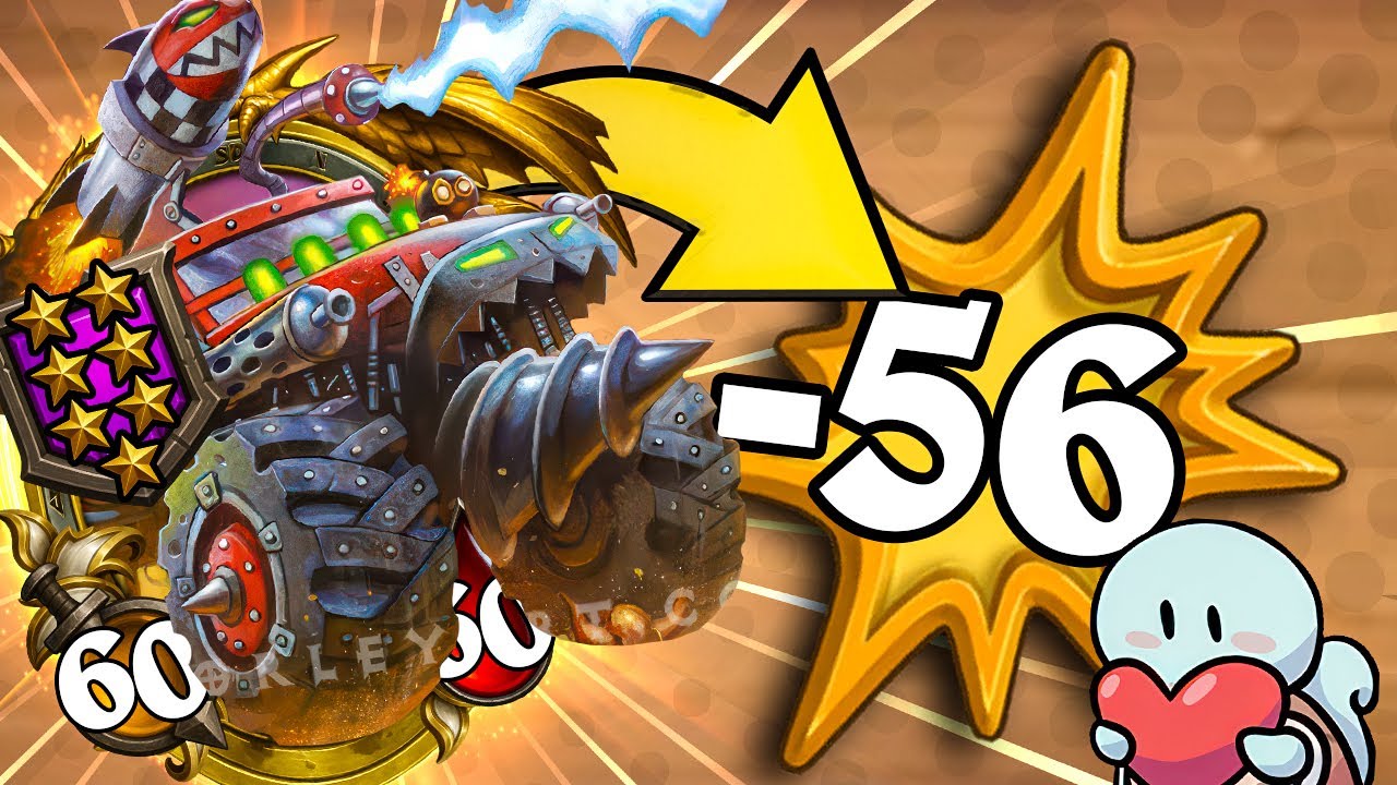 BOOMMOBILE COMP Destroys EVERYONE! | Hearthstone Battlegrounds