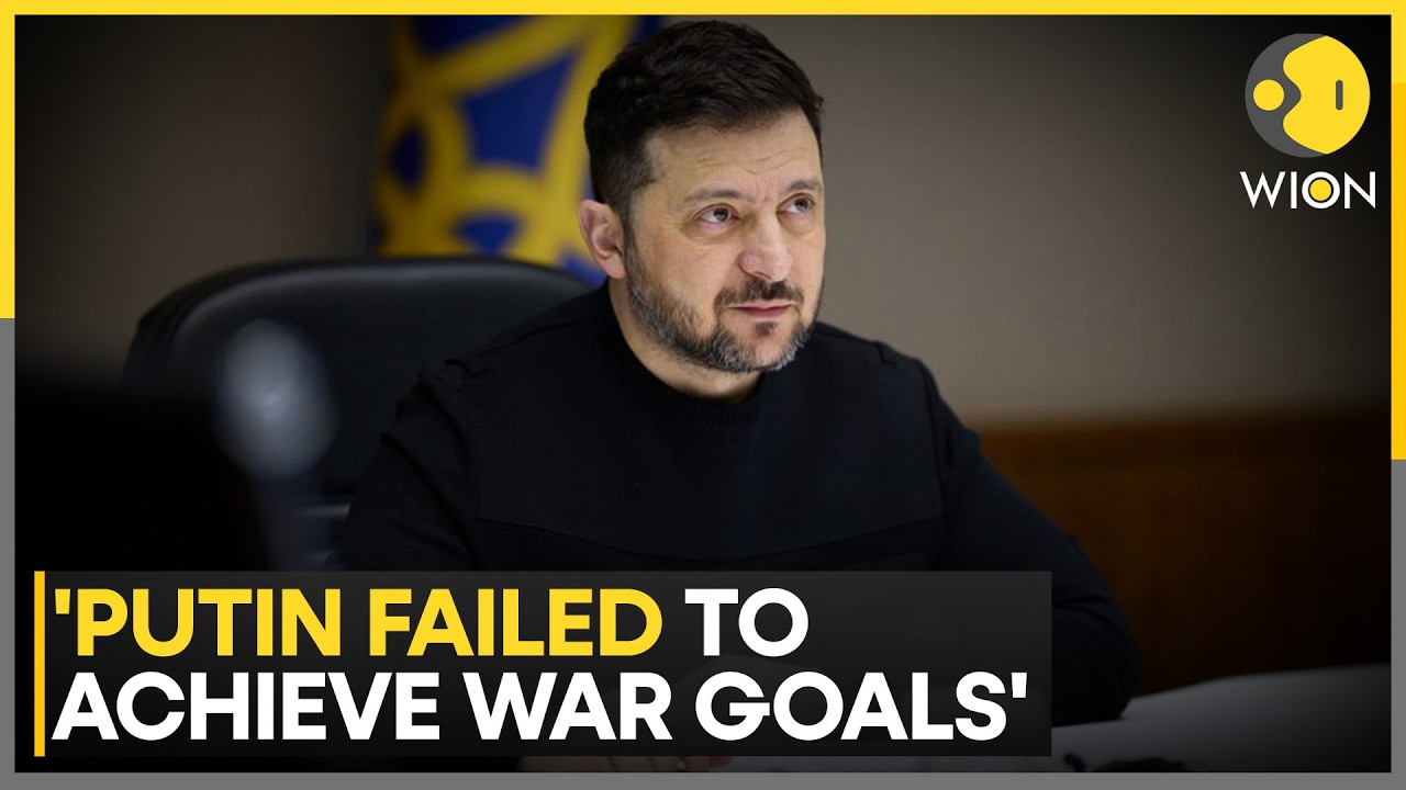 Russia-Ukraine War Enters Fifth Year: Zelensky Says Putin ‘Embodies the War’ | WION