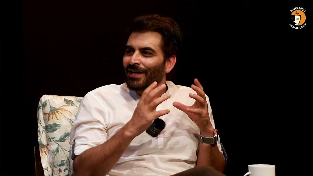 Rangshila's - Tea & Theatre, Podcast with Manav Kaul in conversation with Shubhrajyoti Barat!
