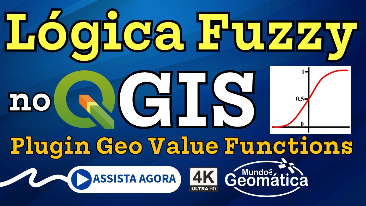 Lógica Fuzzy no QGIS com o Plugin Geo Value Functions.