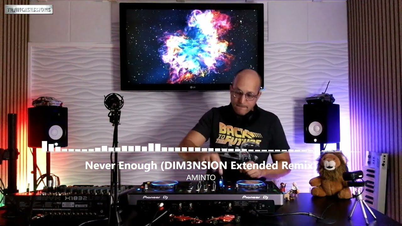 TranceSessions - Amine B. (Zordrax) - Février 2026 - 126 Bpm to 150 Bpm - Copyrights