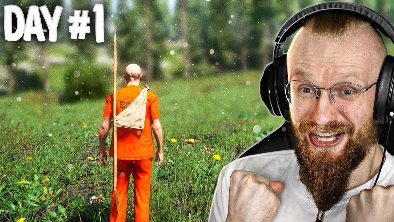 DAY ONE | NEW Survival Beginning! (Part 1) - SCUM Survival
