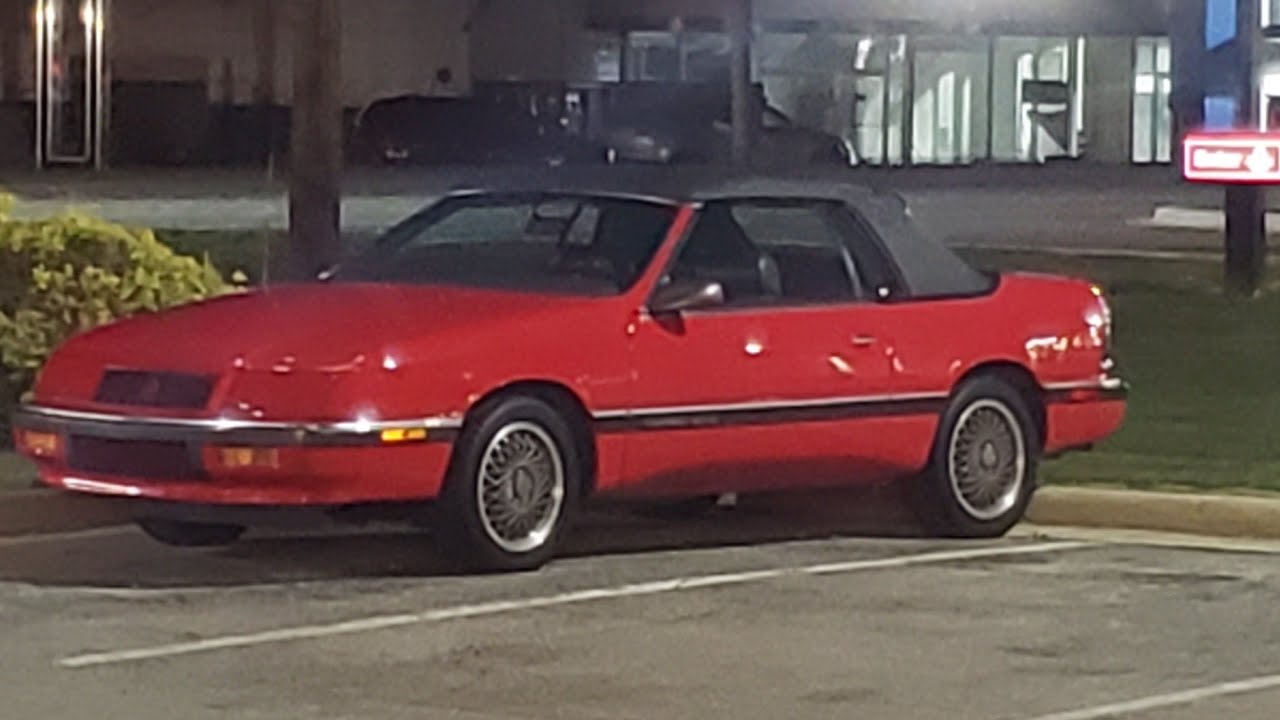 Removing the instrument cluster and hvac controls in a Chrysler Laser/Lebaron and Dodge Daytona