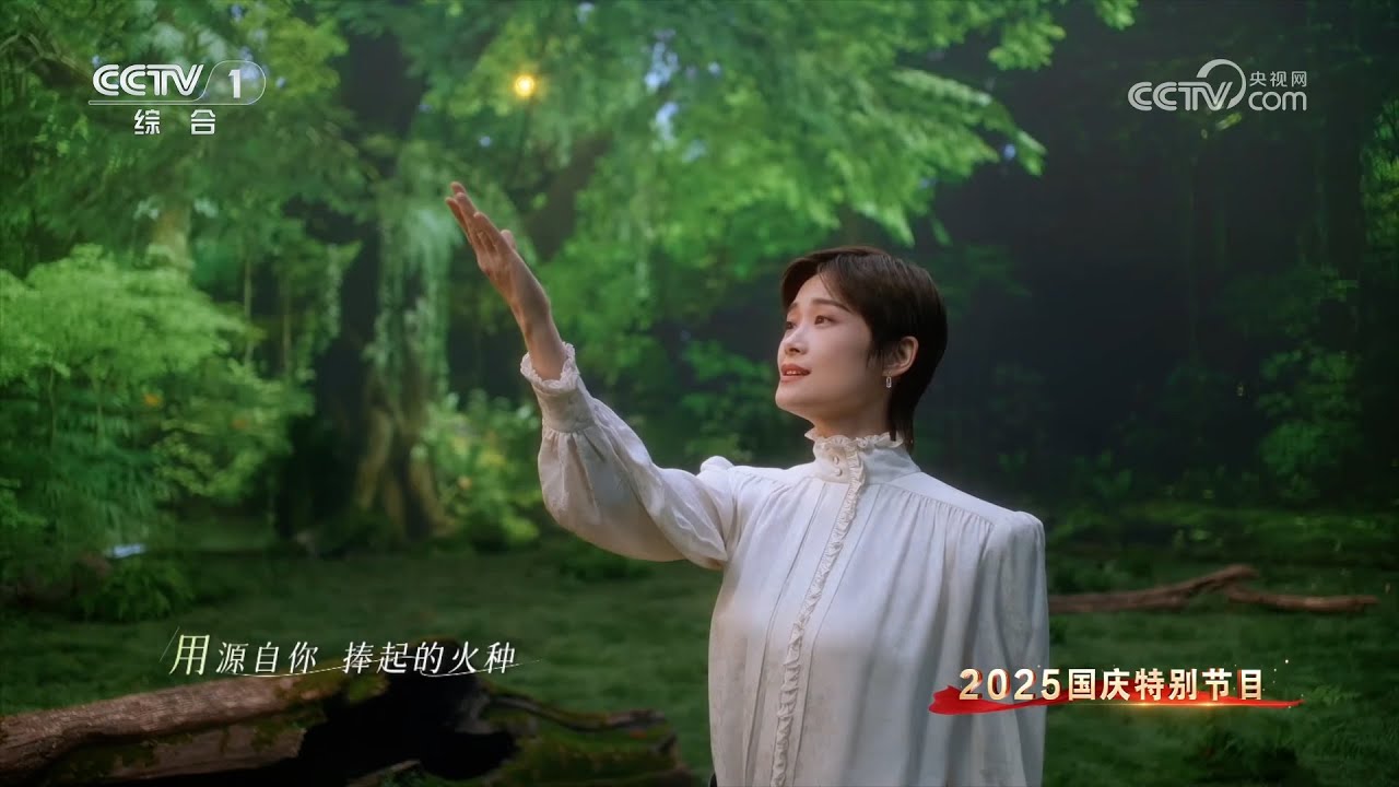 [2025中国梦·家国情]《爱你所爱》 演唱：李宇春 | CCTV