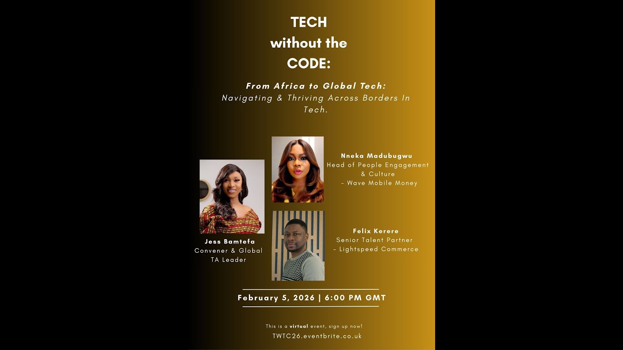 From Africa to Global Tech: How to Break Into Tech Without Coding | Tech Without the Code