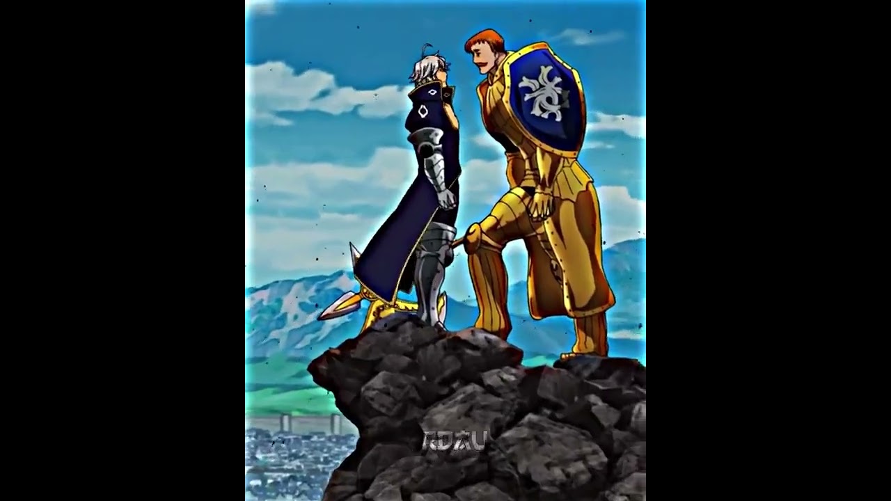 Escanor vs Estarossa || Seven Deadly Sin's || #anime #edit #escanor  #sevendeadlysins #viral #video