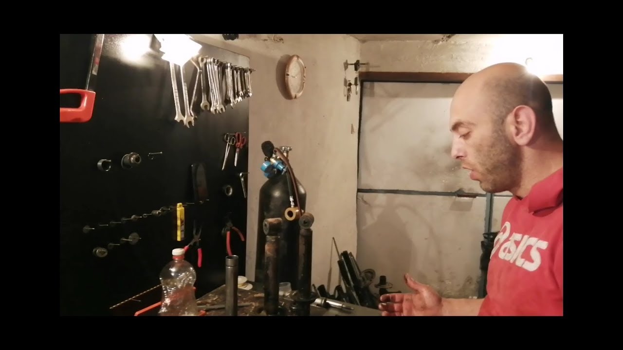 ПОДБОР ЗАПЧАСТЕЙ ДЛЯ ПРОКАЧКИ АМОРТИЗАТОРА.