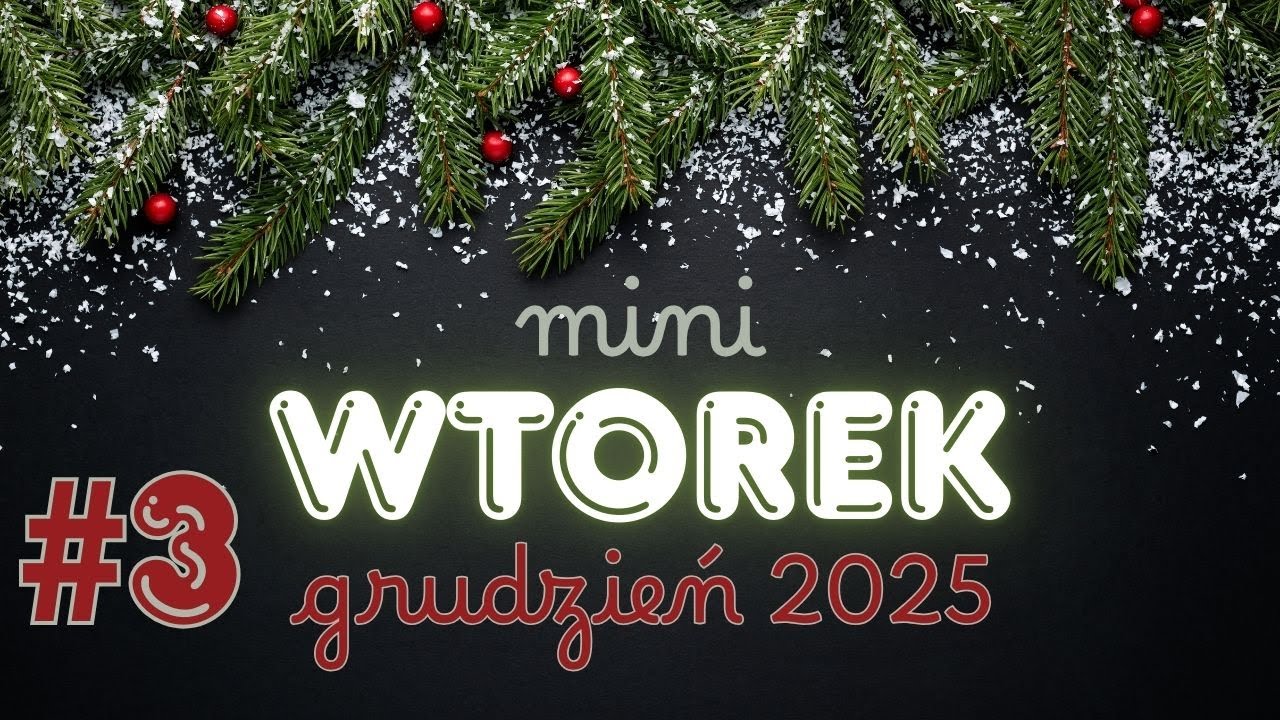 🎄Wigilia Wigilii, ale minisy się same nie zrobią!