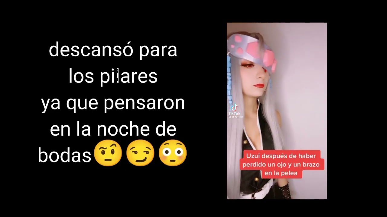 🗡️ los pilares reaccionan a uzui mujer✨ (6/9)(🎇Uzuki Tengen🎶)