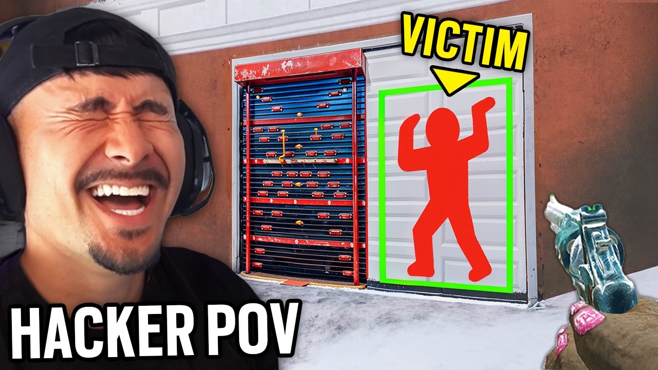 Spectating the FIRST HACKER in Siege X