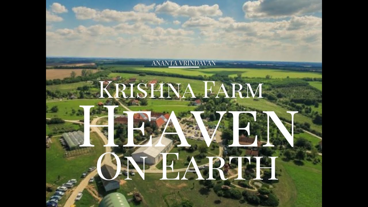 Hungary Traveling with Krishna Monk - Krishna Valley Farm Hungary