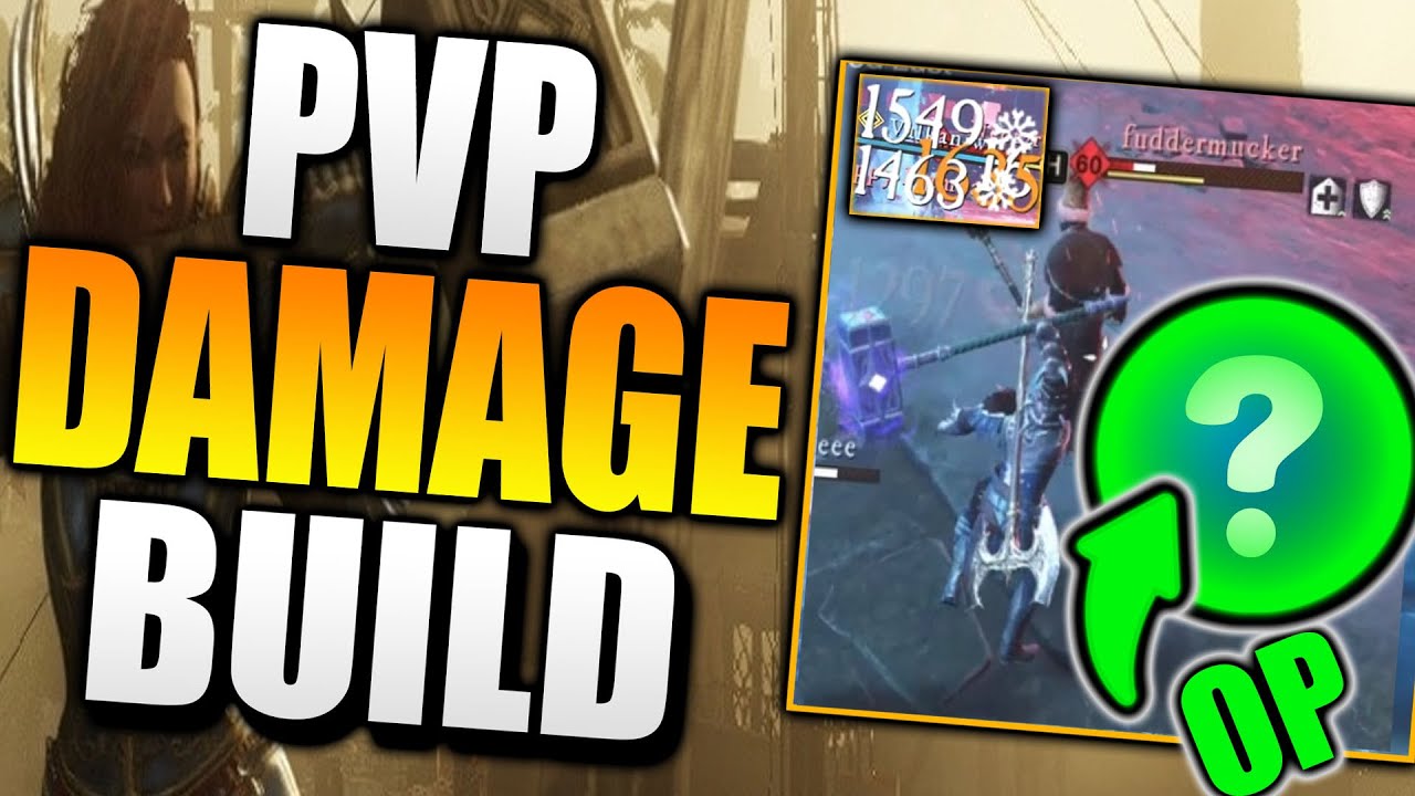 New World MASSIVE OP BUILD! INSANE PVP Build in New World MMO! Strongest New World PVP Build!