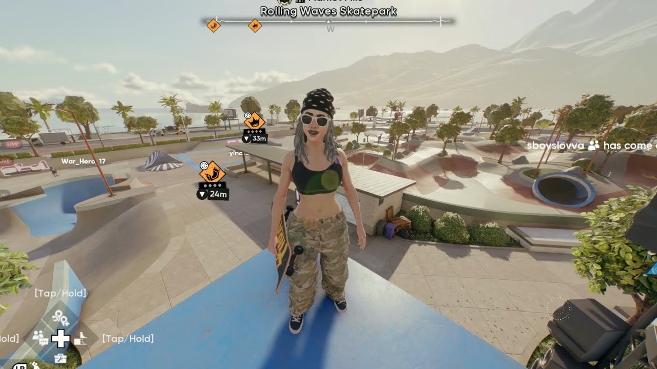 Как запустить Glitch 2.0 на Skate 4..