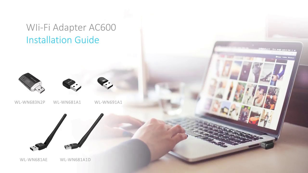 Wavlink AC600 wifi adapter