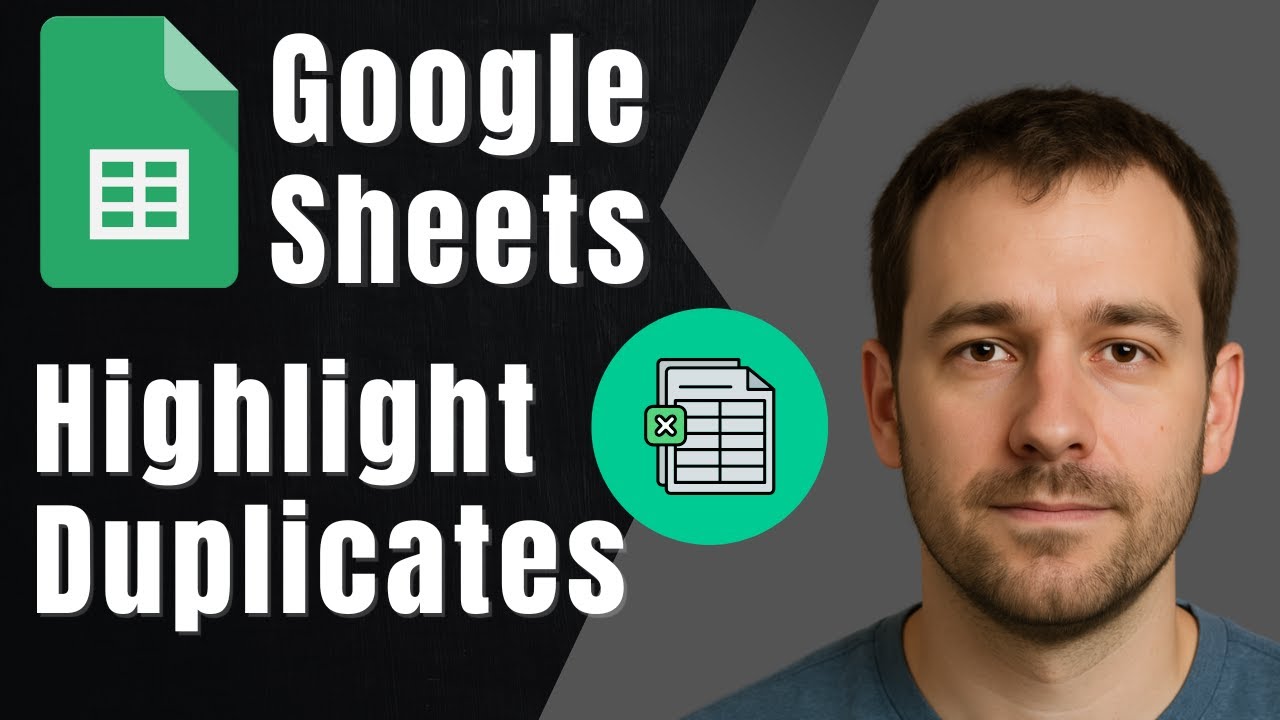 Google Sheets: How to Highlight Duplicates (2025 Tutorial)