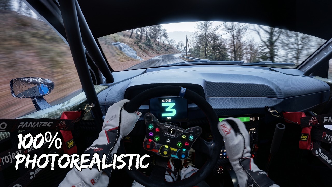 Most Photorealistic Rally Sim to Date! | ACR