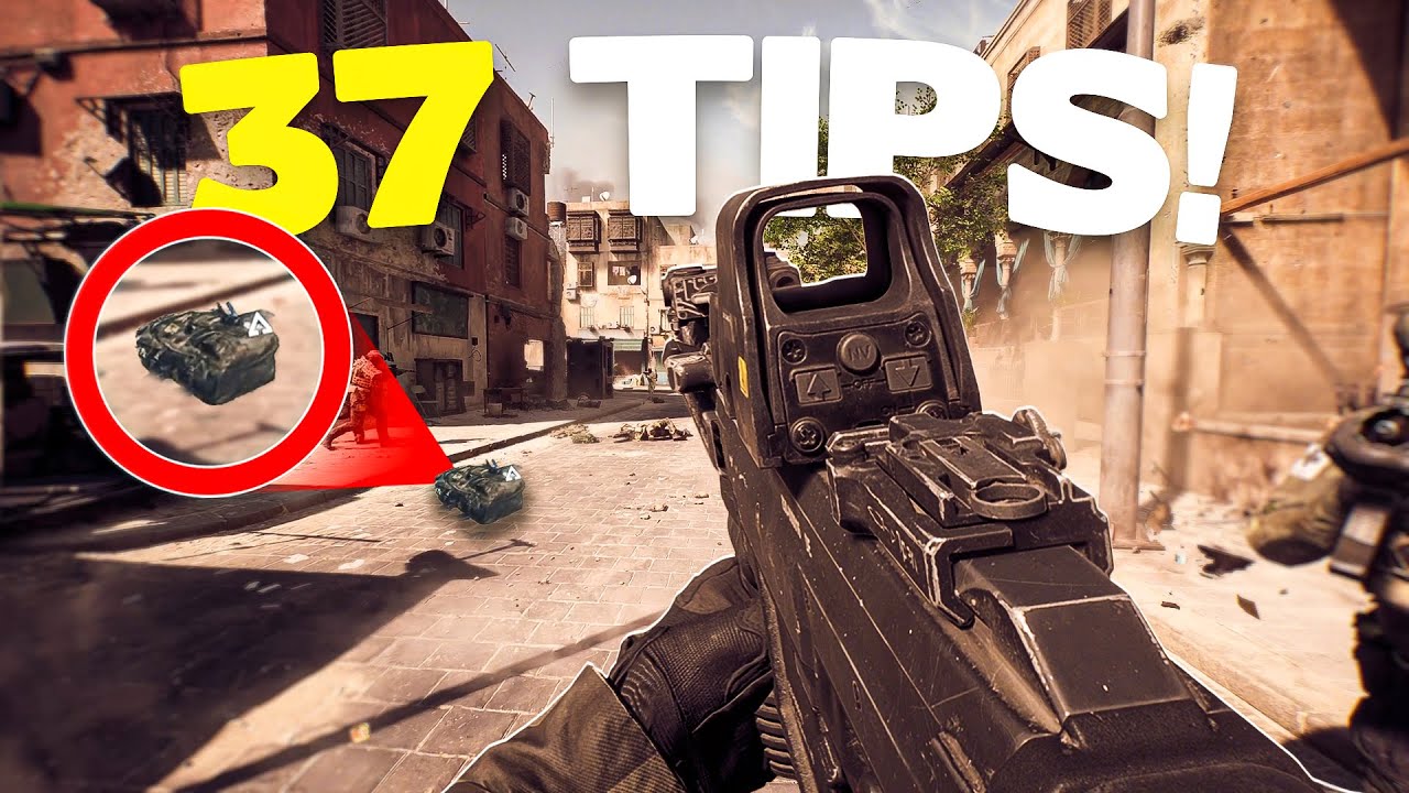 Battlefield 6 - 37 HUGE tips to INSTANTLY get BETTER