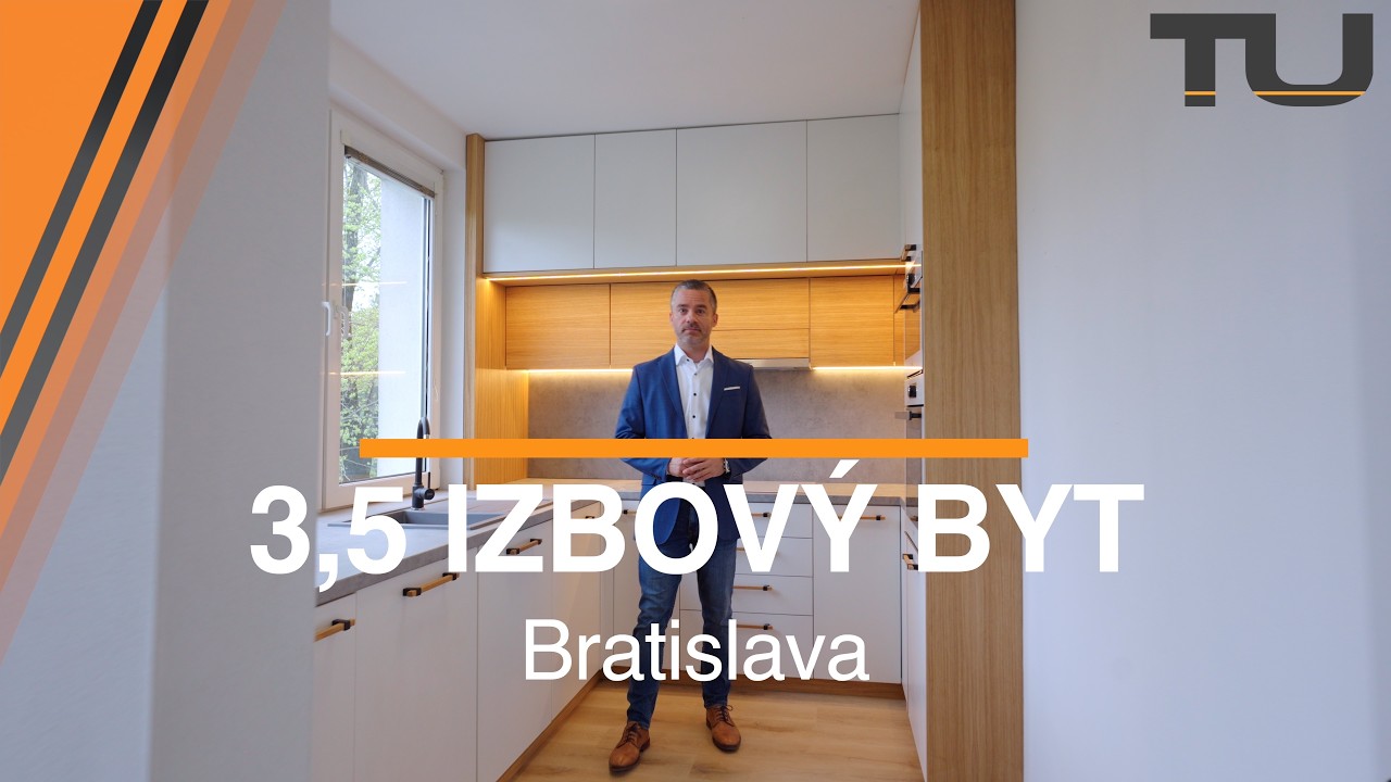 3,5 IZBOV&Yacute; BYT NA PREDAJ  - Bratislava