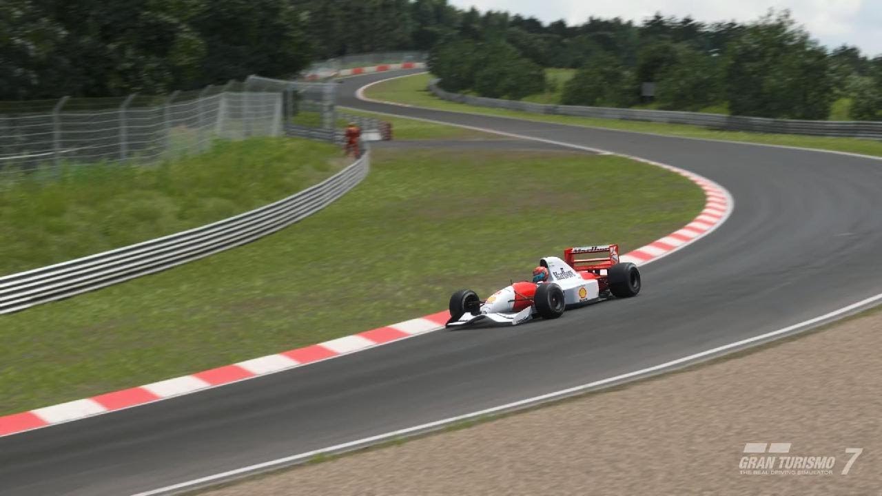 1991 Senna F1 - 5:22 Nurburgring