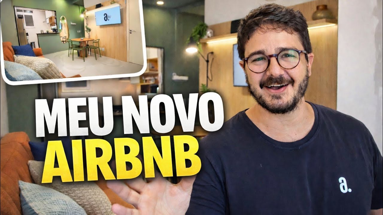 Novo Airbnb no Rio: Tour Completo!