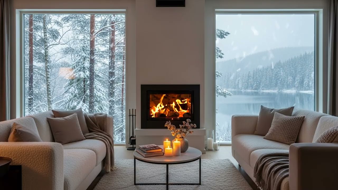 Peaceful Snow Night Keys | Soft Holiday Atmosphere for Rest, Focus & Emotional Ease