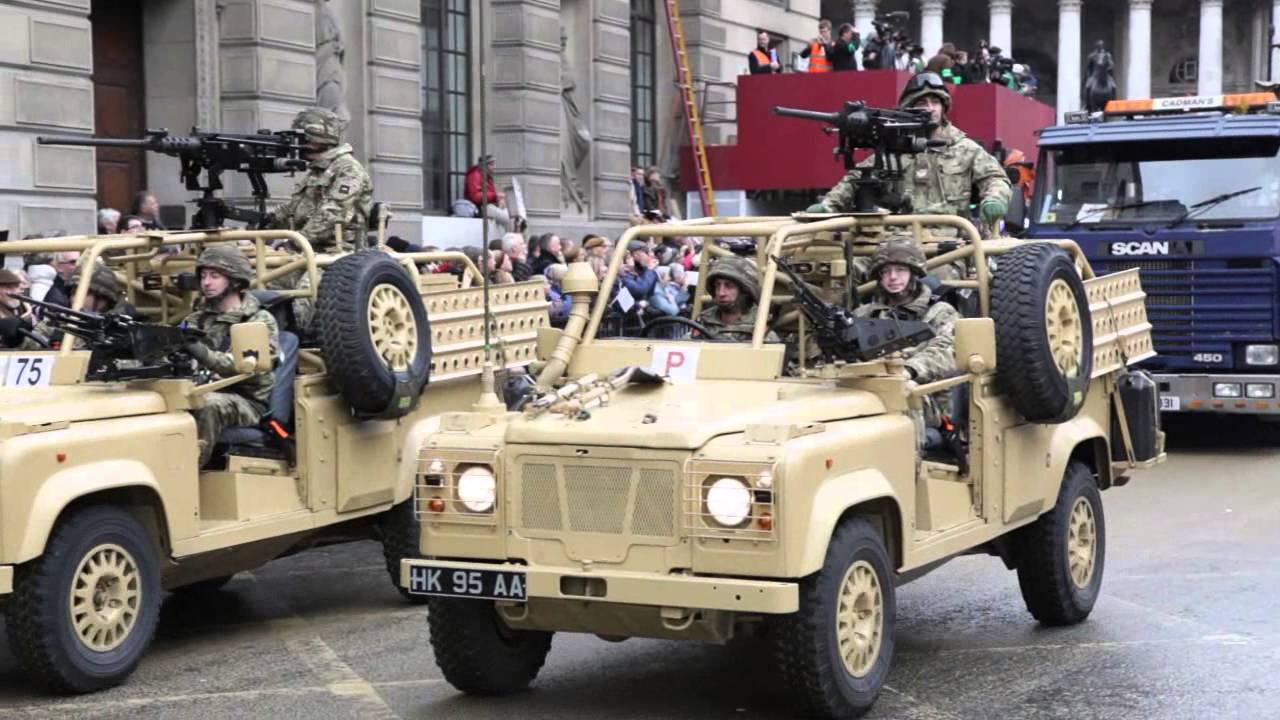 Lord Mayor's Show 2012