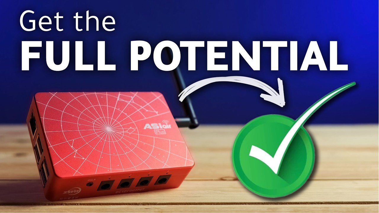 Секреты ZWO ASIAIR, о которых вам никто не расскажет!