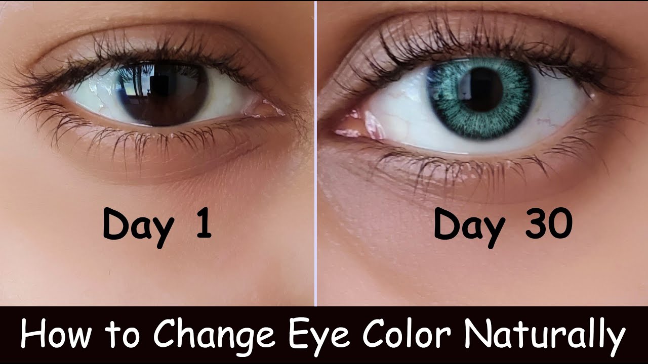How to change Eye Color Naturally - Blue Eyes subliminal, Green eyes, hazel eyes