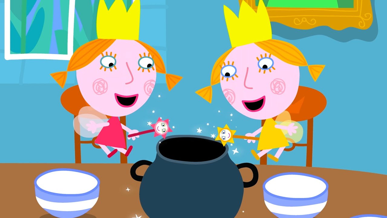 Daisy and Poppy | Ben and Holly’s Little Kingdom Double Episode | Kids Videos