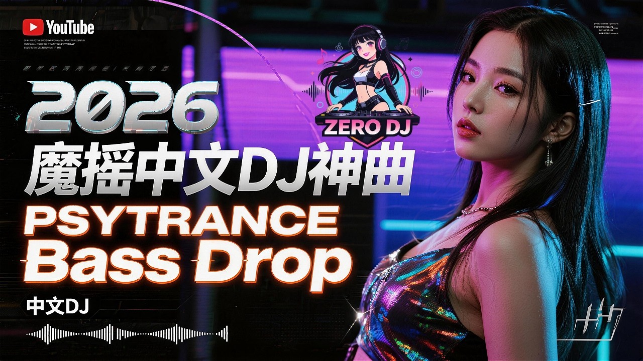 2026 飙车重低音Psy Trance DJ神曲🔥《夜幻情歌E2》低音一落直接炸场！| 中文迷幻DJ串烧 | 夜店洗脑电音 | 爆火EDM派对合辑 | Chinese Psy DJ Remix