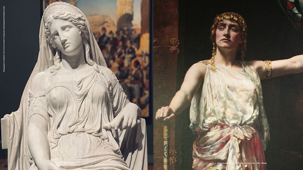 A Saint vs A Sinner: The Characters of Penelope & Clytemnestra