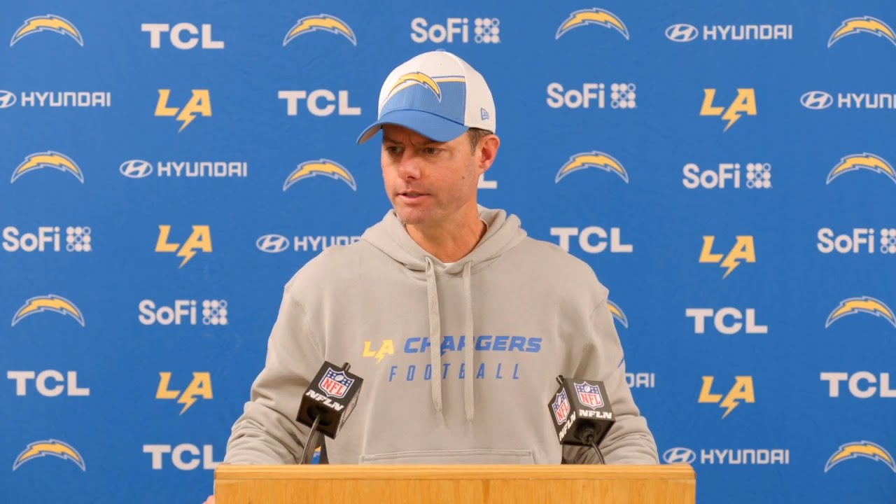 Brandon Staley Postgame Press Conference vs Packers | LA Chargers