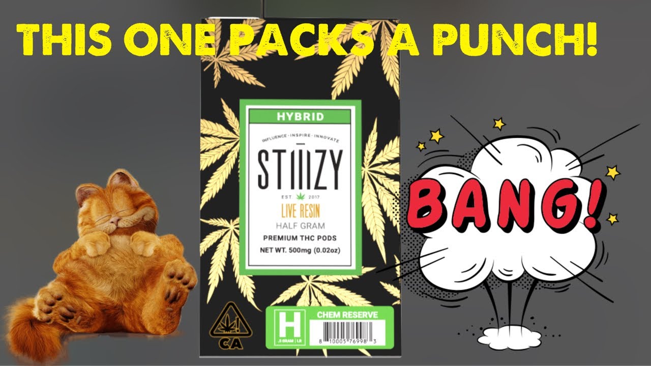 Chem Reserve Live Resin Pod Review (STIIIZY)