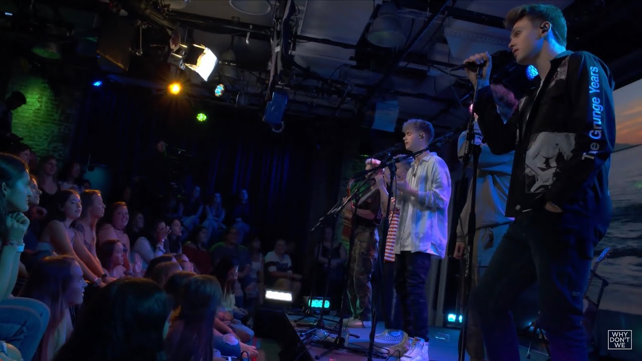 8 Letters (Live at the YouTube Space NYC) - Why Don't We