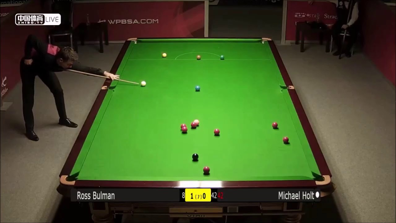 Michael Holt 125 Century Break v Ross Bulman | 2019 Riga Masters Qualifiers