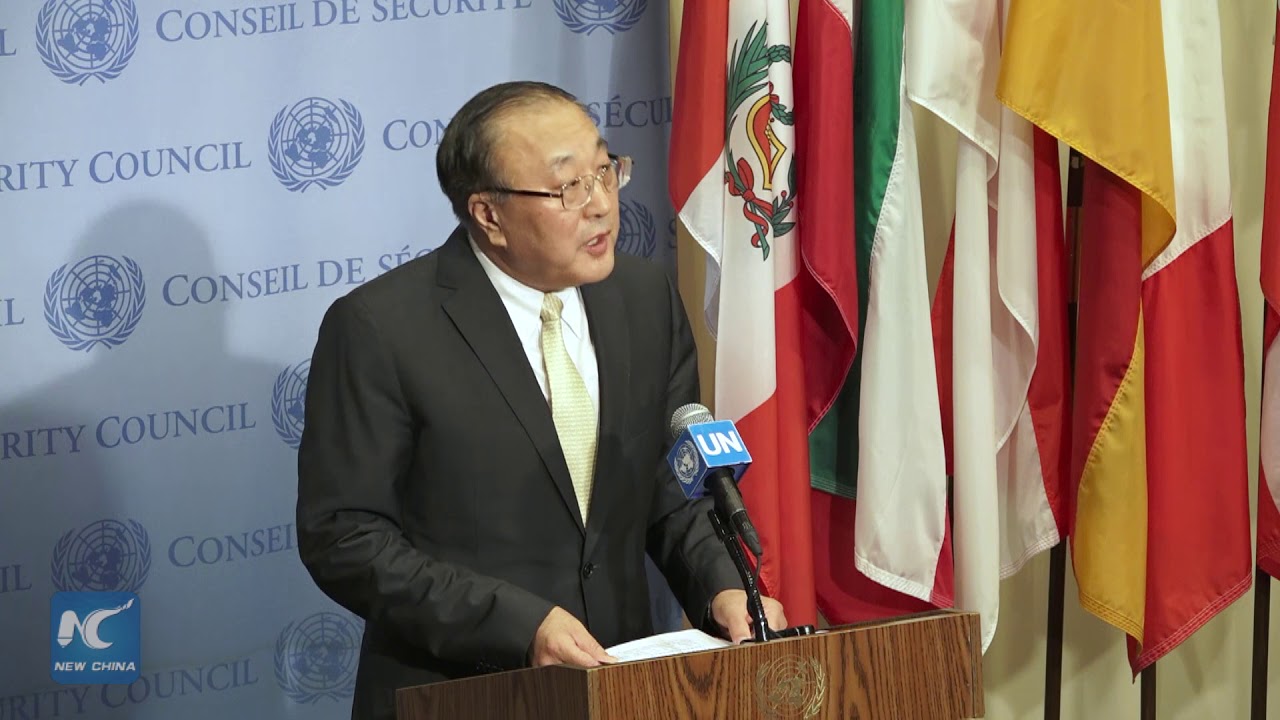 Chinese UN envoy calls for peaceful means to resolve Kashmir issue
