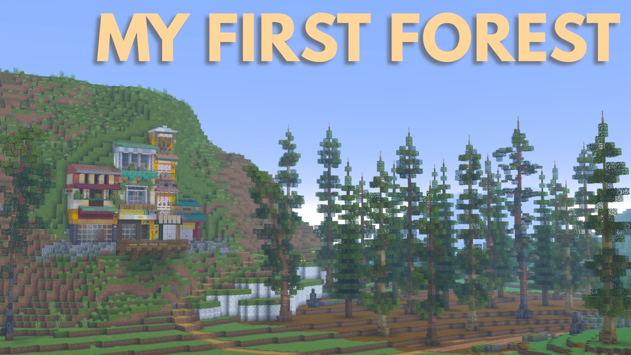 Custom trees are hard -- Minecraft EchoCraft