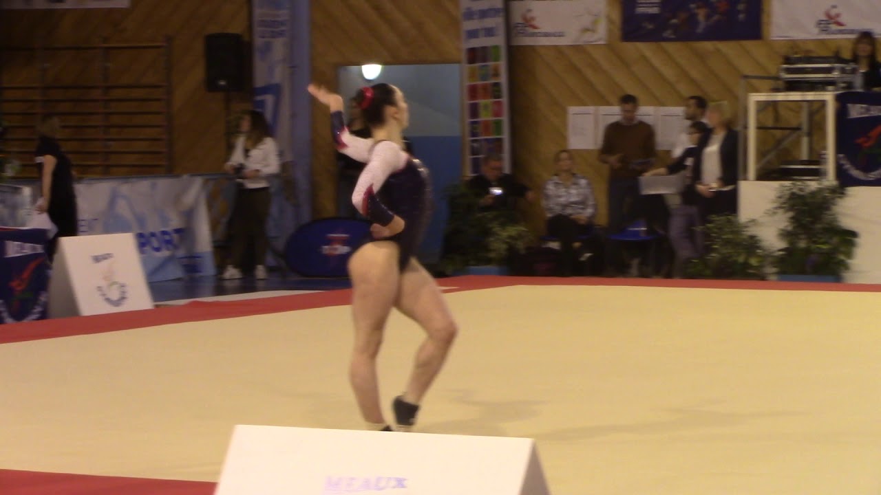 Alba Asencio (Beaucaire) sol Top 12 Meaux vs Beaucaire-Tarascon 27.01.2018