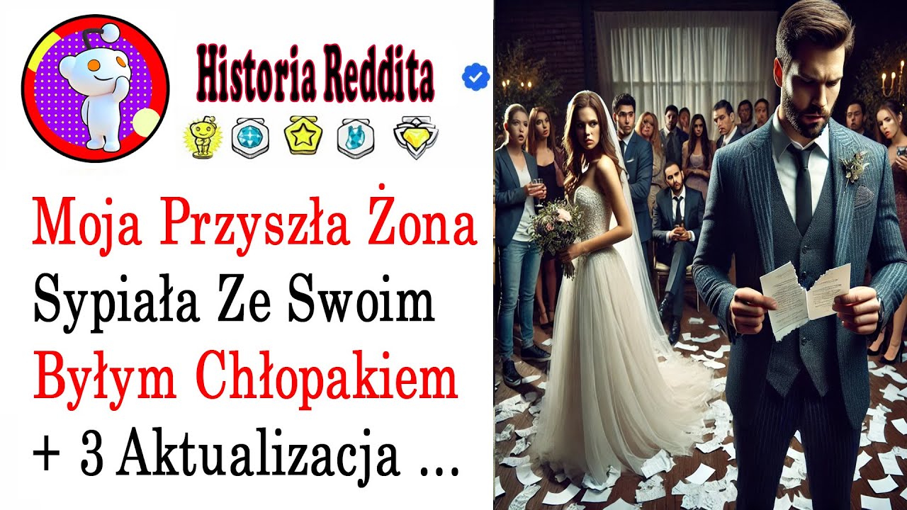 Moja Przyszła Żona Sypiała Ze Swoim Byłym Chłopakiem, Więc Odwołałem Wszystko ......