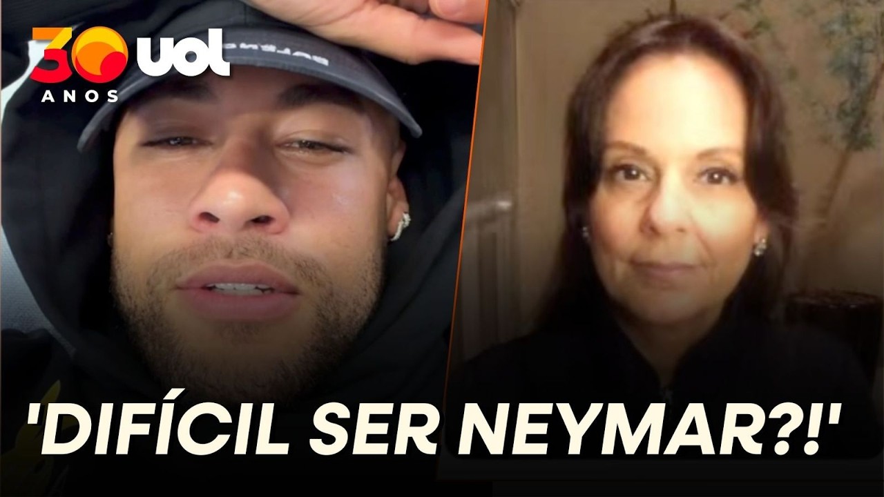 'O MENINO NEY DE 34 ANOS NÃO ACEITA CRÍTICAS E SOFRE MUITO!' FABIOLA IRONIZA NEYMAR!