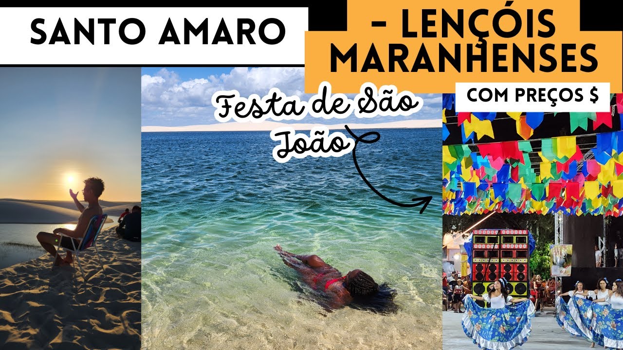 Lençóis Maranhenses – Santo Amaro: Circuito América + Betânia