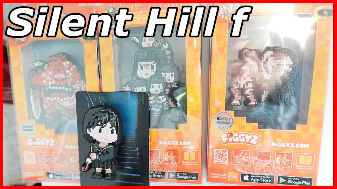 Silent Hill F  (FiGGYZ Unboxing)