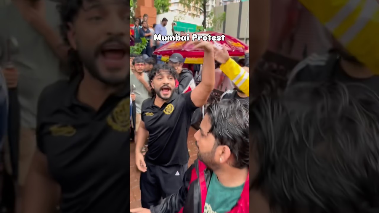 #raftaar bhai on #cjpprotest #cockroachjantaparty #narendramodi #protest