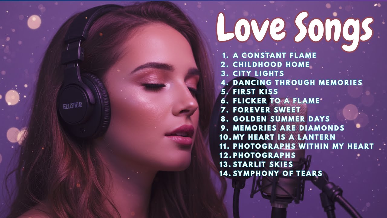 Best Female Pop-Rock Ballads | Emotional Love Songs Collection