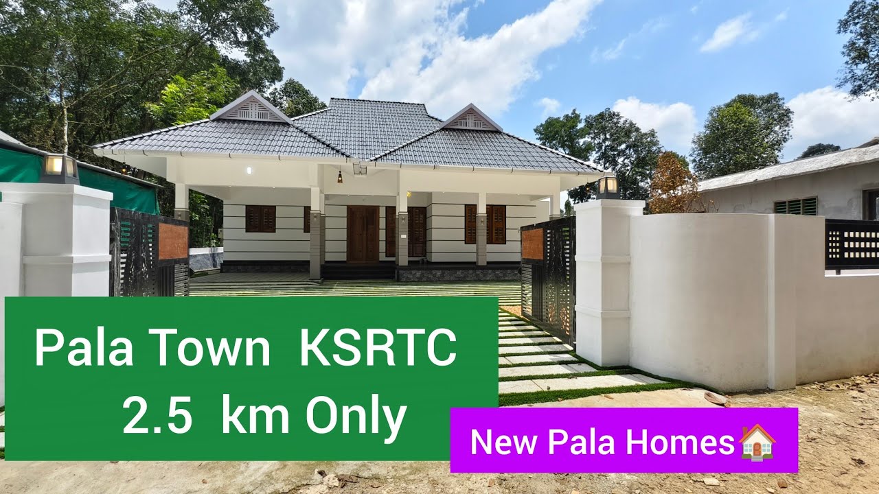 Pala  Town  KSRTC  2.5  Km Only  Pala  Thodupuzha Rute