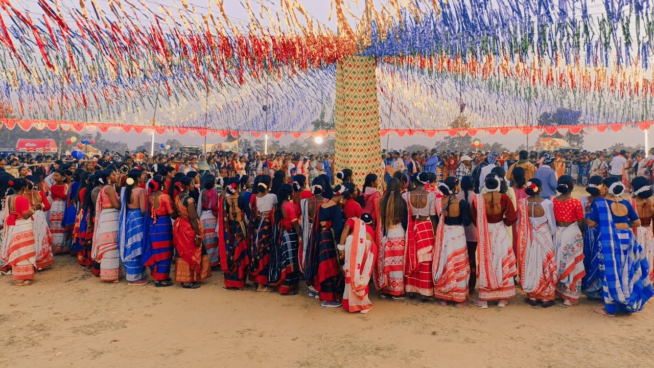 बूढ़ीसराय चाटुगडा पेटरवार (बोकारो) #santali #vralvideo #trending #superhit #super #dance 