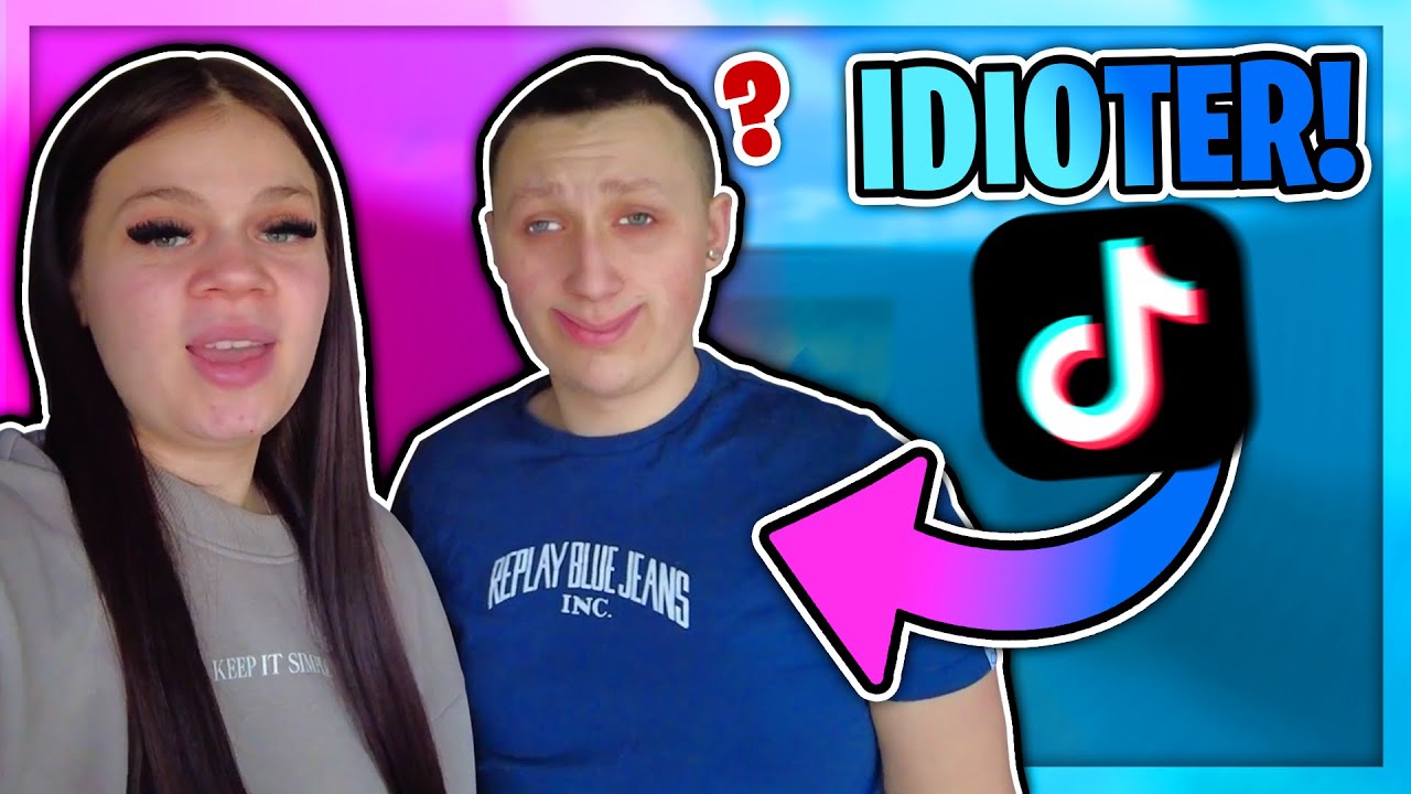 TikToks STÖRSTA IDIOTER...  (Reagerar På TikTok #9)